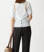 【その他のブランド/Other】のLOWER(ローヴァー) 18Gオープンバックレイヤードトップス Light blue|ID: prp329100004641414 ipo3291000000033471228