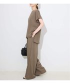 【スローブ イエナ/SLOBE IENA】の《2枚セット》ブラウス*パンツセットアップ 人気、トレンドファッション・服の通販 founy(ファニー) ファッション Fashion レディースファッション Fashion for Women セットアップ Matching Sets レディースパンツ・ボトムス Pants & Trousers / Bottoms 2025年 2025 2025-2026秋冬・A/W Autumn/Winter 2025–26 AW25–26 おすすめ Recommended / Our Picks シンプル Simple, Minimal セットアップ Set-Up, Coordinated Outfit ダウン Down, Puffer デニム Denim, Jeans Material バランス Balance, Style Balance ミュール Mule, Backless Shoes エレガント 上品 Elegant thumbnail カーキ|ID: prp329100004641418 ipo3291000000033471268