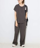 【スローブ イエナ/SLOBE IENA】の《2枚セット》ブラウス*パンツセットアップ 人気、トレンドファッション・服の通販 founy(ファニー) ファッション Fashion レディースファッション Fashion for Women セットアップ Matching Sets レディースパンツ・ボトムス Pants & Trousers / Bottoms 2025年 2025 2025-2026秋冬・A/W Autumn/Winter 2025–26 AW25–26 おすすめ Recommended / Our Picks シンプル Simple, Minimal セットアップ Set-Up, Coordinated Outfit ダウン Down, Puffer デニム Denim, Jeans Material バランス Balance, Style Balance ミュール Mule, Backless Shoes エレガント 上品 Elegant thumbnail グレー|ID: prp329100004641418 ipo3291000000033471271