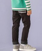 【その他のブランド/Other】のストレッチツイル裾ロゴプリントロングパンツ(90~150cm) ブラック|ID: prp329100004641420 ipo3291000000033471282