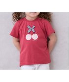 【ナルミヤ オンライン/NARUMIYA ONELINE / KIDS】の【接触冷感】モチーフ半袖Tシャツ 赤|ID: prp329100004641423 ipo3291000000033471359