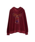 【ヒステリックグラマー/HYSTERIC GLAMOUR / MEN】のBAD ASS MAMA刺繍 パーカー 人気、トレンドファッション・服の通販 founy(ファニー) ファッション Fashion メンズファッション Fashion for Men ネオン Neon, Neon Color パーカー Hoodie, Parka モチーフ Motif, Design Theme 定番 Standard, Basic Item thumbnail レッド|ID: prp329100004641427 ipo3291000000033471408