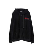 【ヒステリックグラマー/HYSTERIC GLAMOUR / MEN】のBAD ASS MAMA刺繍 パーカー 人気、トレンドファッション・服の通販 founy(ファニー) ファッション Fashion メンズファッション Fashion for Men ネオン Neon, Neon Color パーカー Hoodie, Parka モチーフ Motif, Design Theme 定番 Standard, Basic Item thumbnail ブラック|ID: prp329100004641427 ipo3291000000033471409