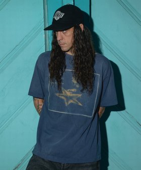 【ロイヤルフラッシュ/ROYAL FLASH / MEN】のSAINT MICHAEL/セントマイケル/CP_SS TEE/STAR/NAVY 人気、トレンドファッション・服の通販 founy(ファニー) ファッション Fashion メンズファッション Fashion for Men |ID:prp329100004641433