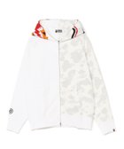 【アベイシングエイプ/A BATHING APE / MEN】のCITY CAMO TIGER SHARK FULL ZIP HOODIE 人気、トレンドファッション・服の通販 founy(ファニー) ファッション Fashion メンズファッション Fashion for Men プリント Print, Printed Pattern モチーフ Motif, Design Theme thumbnail WHITE|ID: prp329100004641436 ipo3291000000033550088