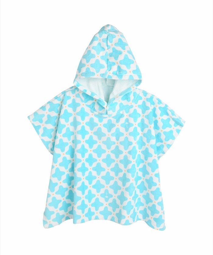 【モイモルン/moimoln / KIDS】のダイアタオルガウン インテリア・キッズ・メンズ・レディースファッション・服の通販 founy(ファニー) https://founy.com/ ファッション Fashion キッズファッション Fashion for Kids タオル Towel, Bath Towel ポンチョ Poncho, Cape Style モチーフ Motif, Design Theme |ID: prp329100004641442 ipo3291000000033471580