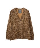 【ヒステリックグラマー/HYSTERIC GLAMOUR / MEN】のLEOPARD柄 カーディガン 人気、トレンドファッション・服の通販 founy(ファニー) ファッション Fashion メンズファッション Fashion for Men カーディガン Cardigan, Knitwear プリント Print, Printed Pattern レオパード Leopard, Animal Print 夏 Summer 春 Spring S/S・春夏 SS, Spring/Summer, Warm Season thumbnail ベージュ系柄|ID: prp329100004641446 ipo3291000000033471620