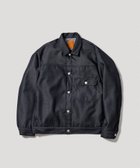 【アダムエロペ /ADAM ET ROPE' / MEN】の【NIKKE】デニム トラッカー ジャケット / ADAM ET ROPE JEANS -PERS- ブラック系(03)|ID: prp329100004641471 ipo3291000000033560606