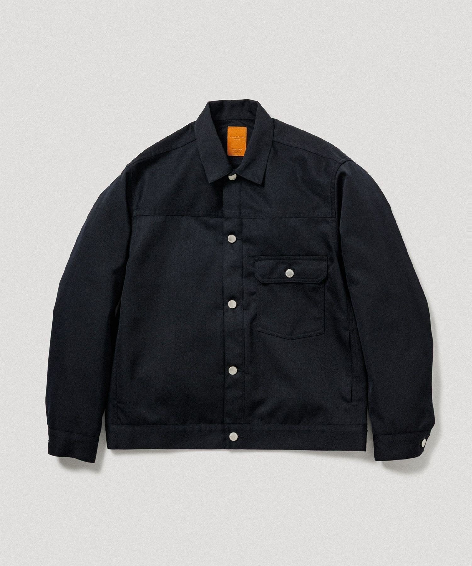 【アダムエロペ /ADAM ET ROPE' / MEN】の【NIKKE】デニム トラッカー ジャケット / ADAM ET ROPE JEANS -PERS- インテリア・キッズ・メンズ・レディースファッション・服の通販 founy(ファニー) 　ファッション　Fashion　メンズファッション　Fashion for Men　インナー　Innerwear　ヴィンテージ　Vintage Style　ジャケット　Jacket, Outerwear　デニム　Denim, Jeans Material　ドレープ　Drape, Draping Fabric　ミックス　Mix, Mixed Style　エレガント 上品　Elegant　ビジネス 仕事 通勤　Business / Work / Commuting　ブラック(01)|ID: prp329100004641471 ipo3291000000033560607