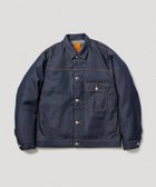 【アダムエロペ /ADAM ET ROPE' / MEN】の【NIKKE】デニム トラッカー ジャケット / ADAM ET ROPE JEANS -PERS- ネイビー(40)|ID: prp329100004641471 ipo3291000000033560608