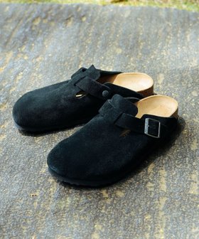 【ビーミングライフストア/B:MING LIFE STORE / MEN】のBIRKENSTOCK / Boston Black 人気、トレンドファッション・服の通販 founy(ファニー) ファッション Fashion メンズファッション Fashion for Men インソール Shoe Insole コルク Cork, Cork Material フィット Fit, Slim Fit フォーム Form ベルベット Velvet, Velvety ベロア Velour, Soft Velvet 軽量 Lightweight, Ultra Light |ID:prp329100004641475
