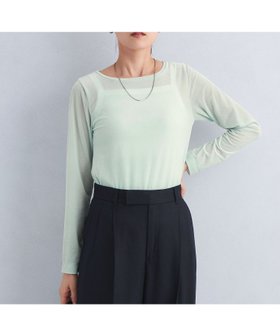 【ユナイテッドアローズ/UNITED ARROWS】 トリコットベロア プルオーバー カットソー人気、トレンドファッション・服の通販 founy(ファニー) ファッション Fashion レディースファッション Fashion for Women トップス・カットソー Cut & Sew Tops カジュアルプルオーバー・ニットトップス Pullovers & Knit Tops / Casual Pullovers カットソー・ベーシックTシャツ Cut-and-Sewn Tops / Stretch Tees & Basics ベロアトップス Velour Tops / Velvet-Look Items ウェーブ Wavy Pattern カットソー Cut and Sewn Top ベロア Velour, Soft Velvet |ID:prp329100004641488