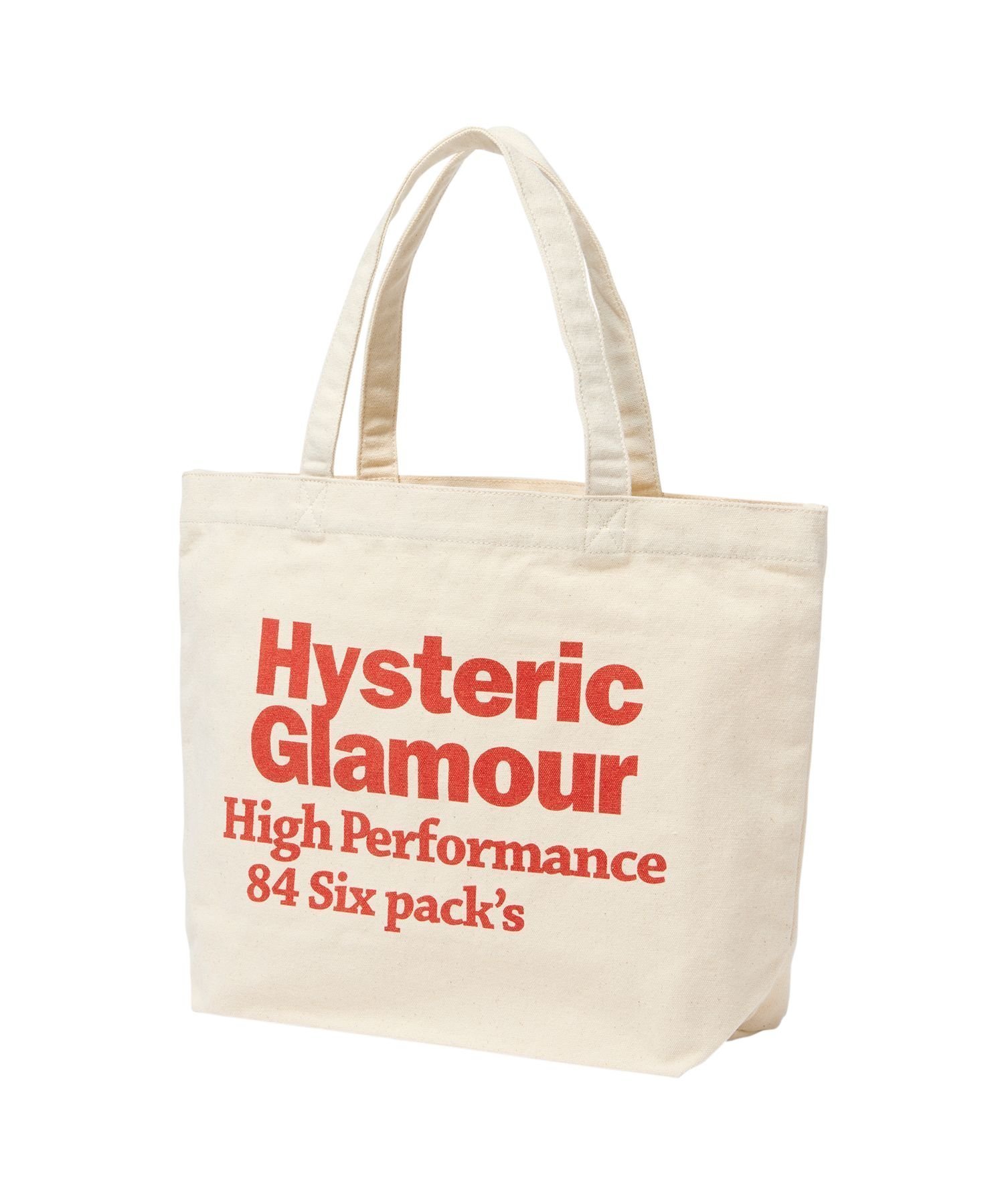 【ヒステリックグラマー/HYSTERIC GLAMOUR / MEN】のトートバッグ インテリア・キッズ・メンズ・レディースファッション・服の通販 founy(ファニー) 　ファッション　Fashion　メンズファッション　Fashion for Men　バッグ　Bags　トートバッグ / 通勤・大容量バッグ　Tote Bags　クラシック　Classic, Timeless Style　プリント　Print, Printed Pattern　ポケット　Pocket, Pocket Detail　モチーフ　Motif, Design Theme　人気　Popular, Best Seller　レッド|ID: prp329100004641499 ipo3291000000033472246