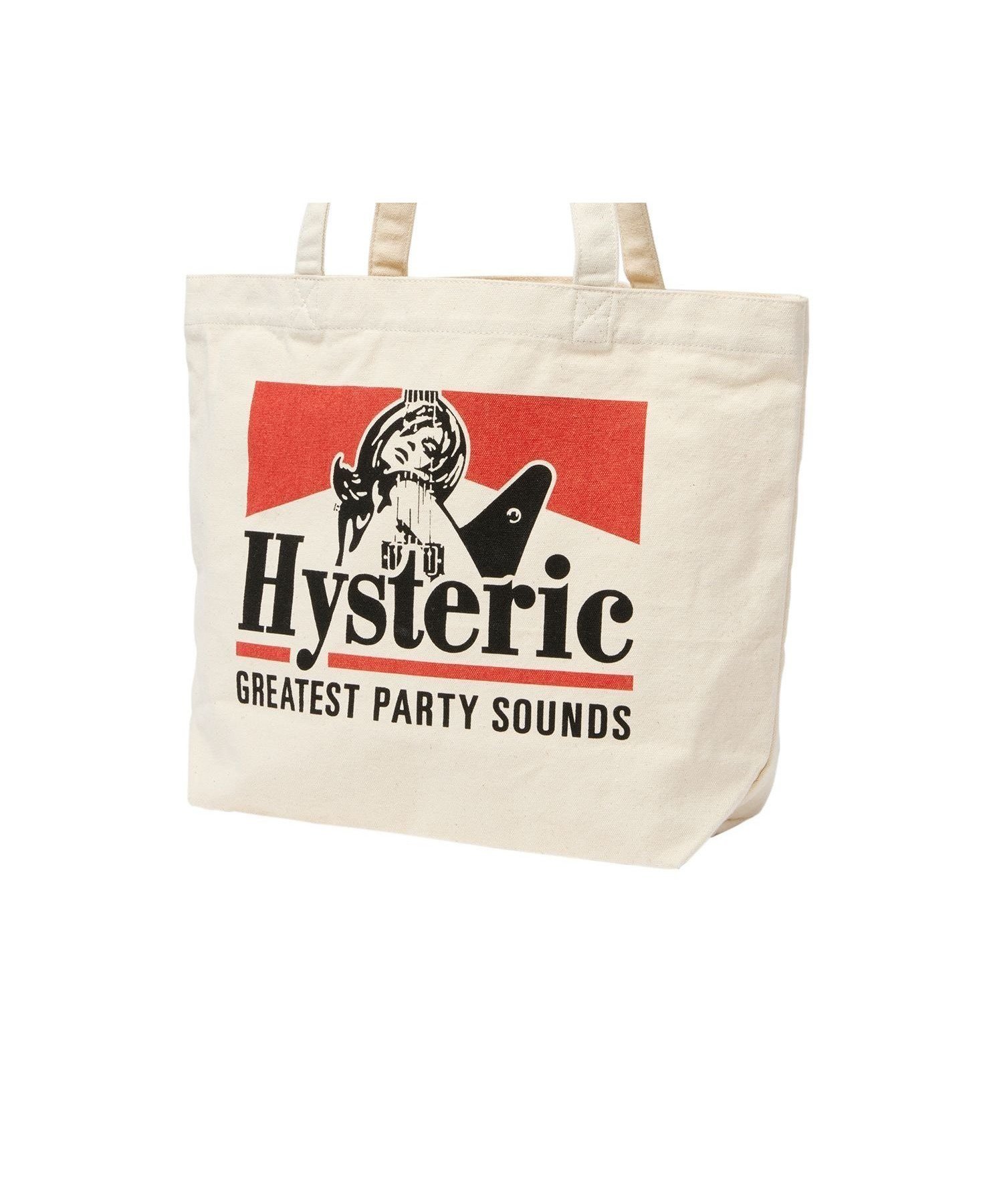 【ヒステリックグラマー/HYSTERIC GLAMOUR / MEN】のトートバッグ インテリア・キッズ・メンズ・レディースファッション・服の通販 founy(ファニー) 　ファッション　Fashion　メンズファッション　Fashion for Men　バッグ　Bags　トートバッグ / 通勤・大容量バッグ　Tote Bags　クラシック　Classic, Timeless Style　プリント　Print, Printed Pattern　ポケット　Pocket, Pocket Detail　モチーフ　Motif, Design Theme　人気　Popular, Best Seller　レッド系柄|ID: prp329100004641499 ipo3291000000033472247