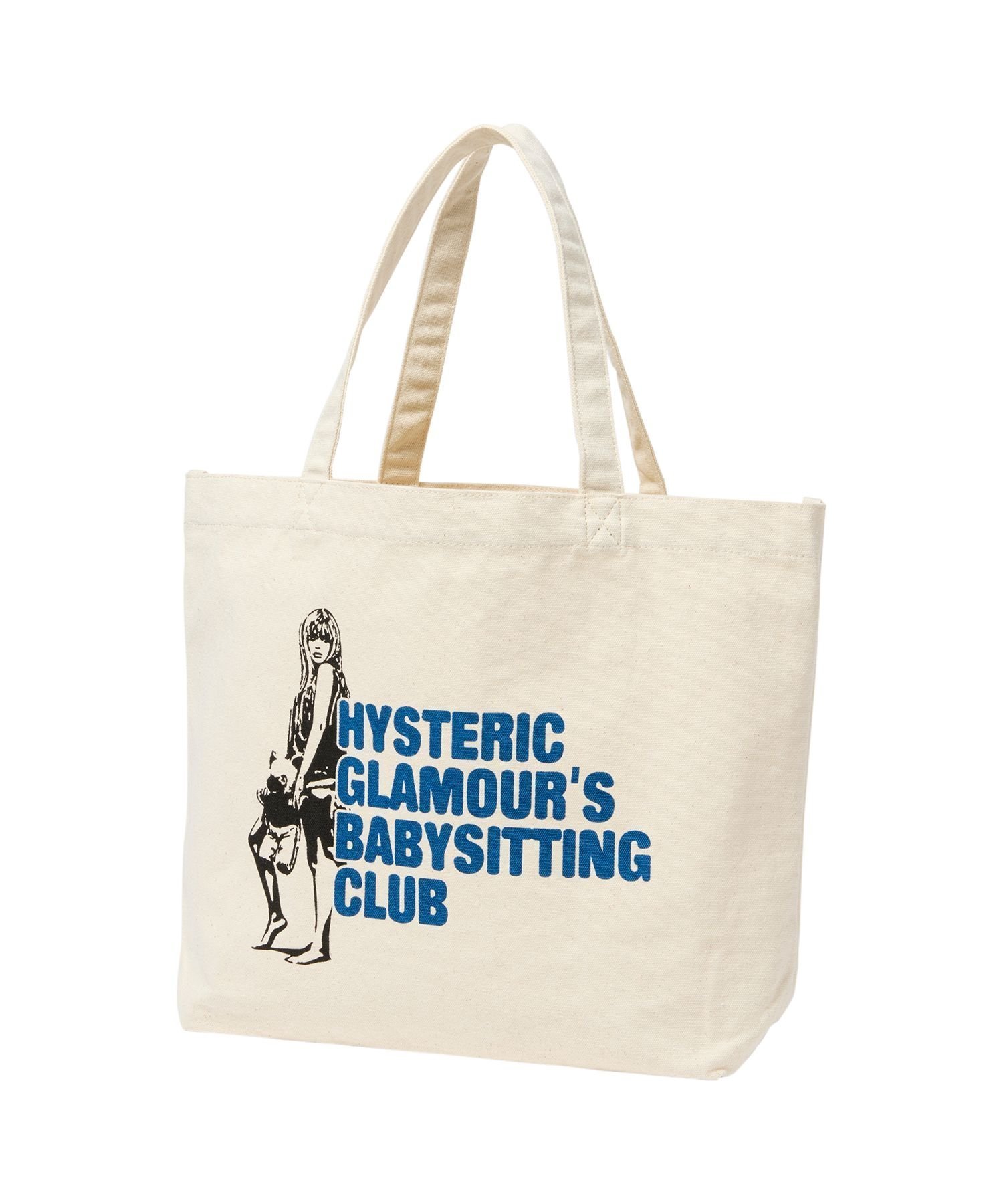 【ヒステリックグラマー/HYSTERIC GLAMOUR / MEN】のトートバッグ インテリア・キッズ・メンズ・レディースファッション・服の通販 founy(ファニー) 　ファッション　Fashion　メンズファッション　Fashion for Men　バッグ　Bags　トートバッグ / 通勤・大容量バッグ　Tote Bags　クラシック　Classic, Timeless Style　プリント　Print, Printed Pattern　ポケット　Pocket, Pocket Detail　モチーフ　Motif, Design Theme　人気　Popular, Best Seller　ネイビー|ID: prp329100004641499 ipo3291000000033472248