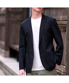 【ドレステリア/DRESSTERIOR / MEN】の【洗える/セットアップ可】ドライトリコット ジャケット 人気、トレンドファッション・服の通販 founy(ファニー) ファッション Fashion メンズファッション Fashion for Men セットアップ Matching Sets 洗える Machine Washable カーディガン Cardigan, Knitwear ジャケット Jacket, Outerwear ストレッチ Stretch, Stretchy Fabric セットアップ Set-Up, Coordinated Outfit テーラード Tailored, Tailored Fit トラベル Travel, Travel Gear パイピング Piping, Trim Design フロント Front, Front Design リラックス Relax, Relaxed Fit エレガント 上品 Elegant ビジネス 仕事 通勤 Business / Work / Commuting |ID:prp329100004641502