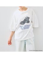 【サマンサモスモス/Samansa Mos2】の【SESAME STREET meets SM2】フォトプリントTシャツ 人気、トレンドファッション・服の通販 founy(ファニー) ファッション Fashion レディースファッション Fashion for Women トップス・カットソー Cut & Sew Tops シャツ・ブラウス・オフィスカジュアル Elegant Blouses & Button-Ups ロングTシャツ・Tシャツ Longline T-Shirts & Tees プリント Print, Printed Pattern thumbnail ブルー|ID: prp329100004641504 ipo3291000000033800621