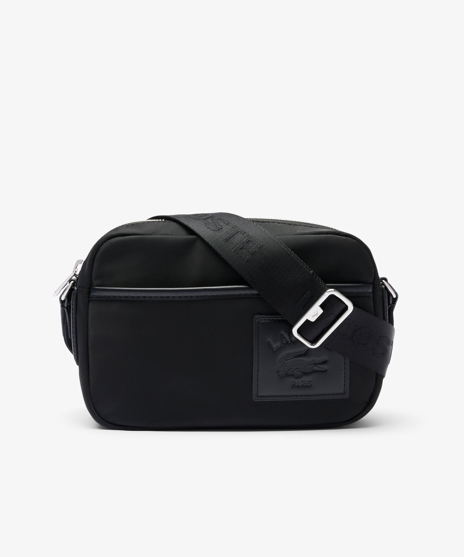 【ラコステ/LACOSTE / MEN】のラコステクラシックス ナイロンミニレポーターバッグ 人気、トレンドファッション・服の通販 founy(ファニー) 　ファッション　Fashion　メンズファッション　Fashion for Men　バッグ　Bags　コンパクト　Compact, Small Size　ジャカード／ジャガード　Jacquard, Woven Pattern　パッチ　Patch, Appliqué　フラット　Flat, Flat Shoes　ポケット　Pocket, Pocket Detail　ラップ　Wrap, Wrap Design　 other-1|ID: prp329100004641511 ipo3291000000033472410