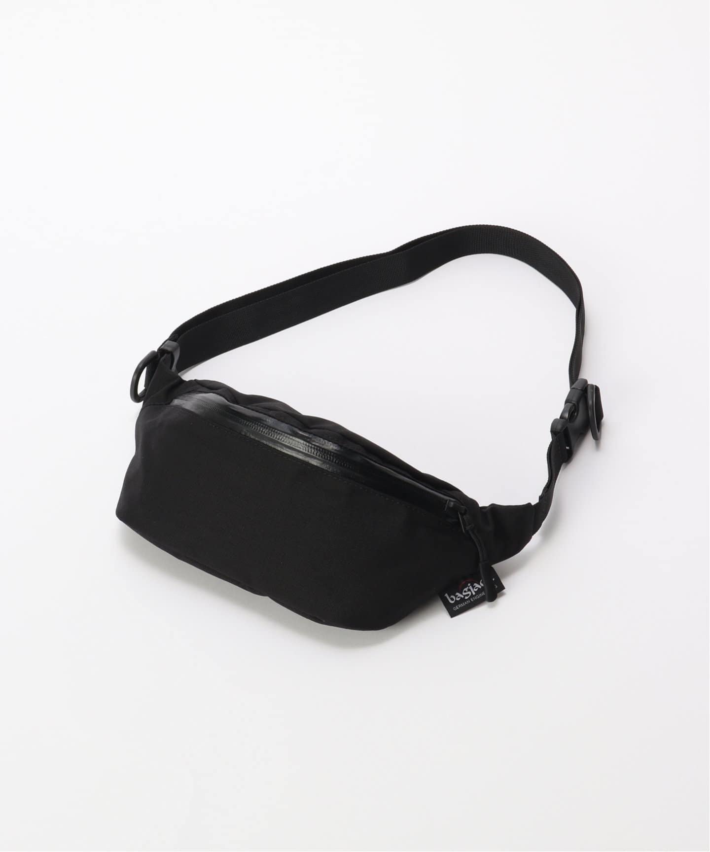 【エディフィス/EDIFICE / MEN】のBagjack (バッグジャック) Hipbag WT Black Zip インテリア・キッズ・メンズ・レディースファッション・服の通販 founy(ファニー) 　ファッション　Fashion　メンズファッション　Fashion for Men　バッグ　Bags　ハンド　Hand, Handmade　ブラック|ID: prp329100004641514 ipo3291000000033472441