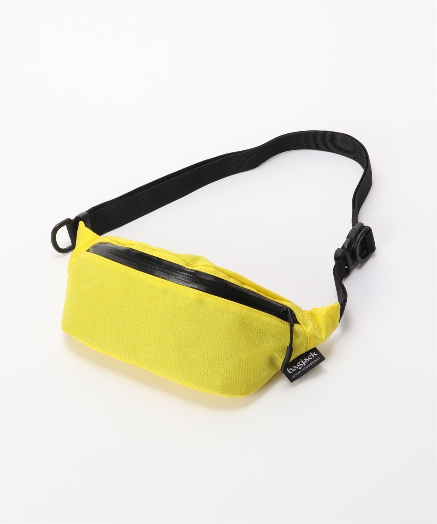 【エディフィス/EDIFICE / MEN】のBagjack (バッグジャック) Hipbag WT Black Zip インテリア・キッズ・メンズ・レディースファッション・服の通販 founy(ファニー) 　ファッション　Fashion　メンズファッション　Fashion for Men　バッグ　Bags　ハンド　Hand, Handmade　イエロー|ID: prp329100004641514 ipo3291000000033472443