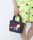 【パーリーゲイツ/PEARLY GATES / MEN】のTake it Easy BALLくん帆布カートバッグ (UNISEX) ネイビー|ID: prp329100004641519 ipo3291000000033472505