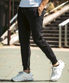 【シフォン/SHIFFON / MEN】の1PIU1UGUALE3 RELAX/USB-24116 ラインストーン刺繍ロゴスウェットパンツ 人気、トレンドファッション・服の通販 founy(ファニー) ファッション Fashion メンズファッション Fashion for Men ボトムス Bottoms スウェット / スエット Sweatshirt, Sweatwear ストーン Stone, Gem-Like セットアップ Set-Up, Coordinated Outfit パーカー Hoodie, Parka ラグジュアリー Luxury, Elegant リラックス Relax, Relaxed Fit thumbnail black|ID: prp329100004641536 ipo3291000000033472684