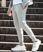 【シフォン/SHIFFON / MEN】の1PIU1UGUALE3 RELAX/USB-24116 ラインストーン刺繍ロゴスウェットパンツ 人気、トレンドファッション・服の通販 founy(ファニー) ファッション Fashion メンズファッション Fashion for Men ボトムス Bottoms スウェット / スエット Sweatshirt, Sweatwear ストーン Stone, Gem-Like セットアップ Set-Up, Coordinated Outfit パーカー Hoodie, Parka ラグジュアリー Luxury, Elegant リラックス Relax, Relaxed Fit thumbnail top gray|ID: prp329100004641536 ipo3291000000033472685