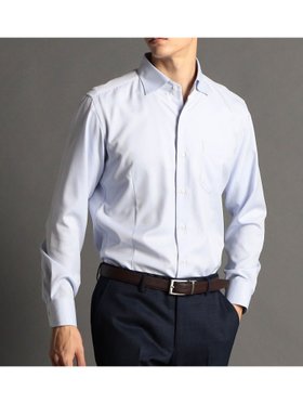 【ニコル/NICOLE / MEN】のCOOLMAXスーパードライ マイクロドビー ドレスシャツ 人気、トレンドファッション・服の通販 founy(ファニー) ファッション Fashion メンズファッション Fashion for Men カフス Cuff Design ドレス Dress, One-Piece バランス Balance, Style Balance レギュラー Regular, Standard Fit 吸水 Absorbent, Quick-Dry |ID:prp329100004641541