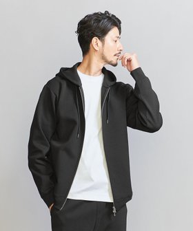 【ビューティ&ユース ユナイテッドアローズ/BEAUTY&YOUTH / UNITED ARROWS / MEN】の【WEB限定 WARDROBE SMART】ダブルニット ジップパーカー/セットアップ対応 人気、トレンドファッション・服の通販 founy(ファニー) ファッション Fashion メンズファッション Fashion for Men セットアップ Matching Sets 春 Spring カーディガン Cardigan, Knitwear スウェット / スエット Sweatshirt, Sweatwear スマート Smart, Elegant スラックス Slacks, Dress Pants セットアップ Set-Up, Coordinated Outfit ダブル Double, Double-Breasted トレーナー Sweatshirt, Trainer パーカー Hoodie, Parka ファブリック Fabric, Textile フラット Flat, Flat Shoes ポケット Pocket, Pocket Detail リラックス Relax, Relaxed Fit A/W・秋冬 Autumn/Winter |ID:prp329100004641544