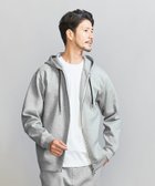 【ビューティ&ユース ユナイテッドアローズ/BEAUTY&YOUTH / UNITED ARROWS / MEN】の【WEB限定 WARDROBE SMART】ダブルニット ジップパーカー/セットアップ対応 人気、トレンドファッション・服の通販 founy(ファニー) ファッション Fashion メンズファッション Fashion for Men セットアップ Matching Sets 春 Spring カーディガン Cardigan, Knitwear スウェット / スエット Sweatshirt, Sweatwear スマート Smart, Elegant スラックス Slacks, Dress Pants セットアップ Set-Up, Coordinated Outfit ダブル Double, Double-Breasted トレーナー Sweatshirt, Trainer パーカー Hoodie, Parka ファブリック Fabric, Textile フラット Flat, Flat Shoes ポケット Pocket, Pocket Detail リラックス Relax, Relaxed Fit A/W・秋冬 Autumn/Winter thumbnail MD.GRAY|ID: prp329100004641544 ipo3291000000033472828