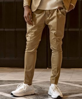 【シフォン/SHIFFON / MEN】の1PIU1UGUALE3 RELAX ブライトストレッチスラックス 人気、トレンドファッション・服の通販 founy(ファニー) ファッション Fashion メンズファッション Fashion for Men ジャケット Jacket, Outerwear ストレッチ Stretch, Stretchy Fabric スマート Smart, Elegant セットアップ Set-Up, Coordinated Outfit ブライト Bright, Shiny モダン Modern, Contemporary リラックス Relax, Relaxed Fit エレガント 上品 Elegant |ID:prp329100004641551