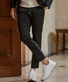 【シフォン/SHIFFON / MEN】の1PIU1UGUALE3 RELAX ブライトストレッチスラックス 人気、トレンドファッション・服の通販 founy(ファニー) ファッション Fashion メンズファッション Fashion for Men ジャケット Jacket, Outerwear ストレッチ Stretch, Stretchy Fabric スマート Smart, Elegant セットアップ Set-Up, Coordinated Outfit ブライト Bright, Shiny モダン Modern, Contemporary リラックス Relax, Relaxed Fit エレガント 上品 Elegant thumbnail black|ID: prp329100004641551 ipo3291000000033472901