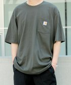【イールド/yield / MEN】の【carhartt】カーハート Workwear 1/2-Sleeve T-Shirts ビッグシルエット ポケット半袖 ロゴ Tシャツ トップス K87 OLV|ID: prp329100004641575 ipo3291000000033473217