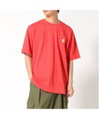 【イールド/yield / MEN】の【carhartt】カーハート Workwear 1/2-Sleeve T-Shirts ビッグシルエット ポケット半袖 ロゴ Tシャツ トップス K87 RED|ID: prp329100004641575 ipo3291000000033473218