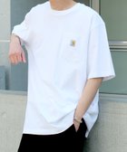 【イールド/yield / MEN】の【carhartt】カーハート Workwear 1/2-Sleeve T-Shirts ビッグシルエット ポケット半袖 ロゴ Tシャツ トップス K87 WHT|ID: prp329100004641575 ipo3291000000033473219