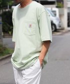 【イールド/yield / MEN】の【carhartt】カーハート Workwear 1/2-Sleeve T-Shirts ビッグシルエット ポケット半袖 ロゴ Tシャツ トップス K87 S.GRN|ID: prp329100004641575 ipo3291000000033473228