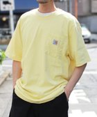 【イールド/yield / MEN】の【carhartt】カーハート Workwear 1/2-Sleeve T-Shirts ビッグシルエット ポケット半袖 ロゴ Tシャツ トップス K87 YLW|ID: prp329100004641575 ipo3291000000033473230