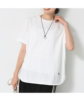 【デッサン/Dessin】の【洗える】シャツテール半袖Tシャツ 人気、トレンドファッション・服の通販 founy(ファニー) ファッション Fashion レディースファッション Fashion for Women トップス・カットソー Cut & Sew Tops シャツ・ブラウス・オフィスカジュアル Elegant Blouses & Button-Ups ロングTシャツ・Tシャツ Longline T-Shirts & Tees おすすめ Recommended / Our Picks インナー Innerwear カーディガン Cardigan, Knitwear シンプル Simple, Minimal バランス Balance, Style Balance ベスト Vest, Waistcoat ラウンド Round, Round Neck リラックス Relax, Relaxed Fit 半袖 Short Sleeve, Half Sleeve 洗える Machine Washable |ID:prp329100004641577