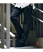 【フォーワンセブン バイ エディフィス/417 by EDIFICE / MEN】のGRAMICCI グラミチ 417別注 ツイルストレッチパンツ ブラック|ID: prp329100004641582 ipo3291000000033473297