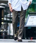 【フォーワンセブン バイ エディフィス/417 by EDIFICE / MEN】のGRAMICCI グラミチ 417別注 ツイルストレッチパンツ ブラウン|ID: prp329100004641582 ipo3291000000033473299