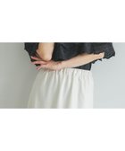【ミスティ ウーマン/mysty woman】の2WAYスカラップ刺繍プルオーバー 人気、トレンドファッション・服の通販 founy(ファニー) ファッション Fashion レディースファッション Fashion for Women トップス・カットソー Cut & Sew Tops カジュアルプルオーバー・ニットトップス Pullovers & Knit Tops / Casual Pullovers スカラップ Scallop, Scalloped Edge デニム Denim, Jeans Material フェミニン Feminine, Girly 夏 Summer 春 Spring S/S・春夏 SS, Spring/Summer, Warm Season thumbnail ブラック|ID: prp329100004641588 ipo3291000000034039156