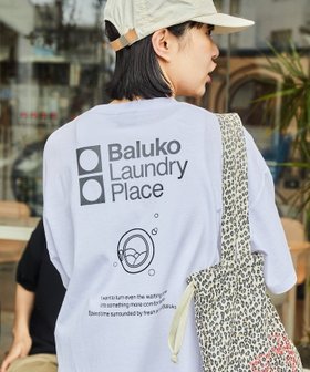 【フリークスストア/FREAK'S STORE】 Baluko Laundry Place×FREAK S STORE 別注 ビッグシルエット バックプリントTシャツ 【限定展開】 25SS人気、トレンドファッション・服の通販 founy(ファニー) ファッション Fashion レディースファッション Fashion for Women トップス・カットソー Cut & Sew Tops シャツ・ブラウス・オフィスカジュアル Elegant Blouses & Button-Ups ロングTシャツ・Tシャツ Longline T-Shirts & Tees バッグ Bags インナー Innerwear カーゴパンツ Cargo Pants, Utility Pants グラフィック Graphic, Graphic Design コラボ Collaboration, Collab シンプル Simple, Minimal デニム Denim, Jeans Material 定番 Standard, Basic Item バランス Balance, Style Balance ビッグ Big, Oversized フロント Front, Front Design プリント Print, Printed Pattern ボトム Bottoms, Lower Wear 別注 Limited Edition, Custom Order モチーフ Motif, Design Theme ワンポイント One Point, Statement Accent S/S・春夏 SS, Spring/Summer, Warm Season おすすめ Recommended / Our Picks 夏 Summer 2025年 2025 2025春夏・S/S Spring/Summer 2025 SS25 |ID:prp329100004641603
