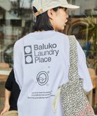 【フリークスストア/FREAK'S STORE】のBaluko Laundry Place×FREAK S STORE 別注 ビッグシルエット バックプリントTシャツ 【限定展開】 25SS 人気、トレンドファッション・服の通販 founy(ファニー) ファッション Fashion レディースファッション Fashion for Women トップス・カットソー Cut & Sew Tops シャツ・ブラウス・オフィスカジュアル Elegant Blouses & Button-Ups ロングTシャツ・Tシャツ Longline T-Shirts & Tees バッグ Bags インナー Innerwear カーゴパンツ Cargo Pants, Utility Pants グラフィック Graphic, Graphic Design コラボ Collaboration, Collab シンプル Simple, Minimal デニム Denim, Jeans Material 定番 Standard, Basic Item バランス Balance, Style Balance ビッグ Big, Oversized フロント Front, Front Design プリント Print, Printed Pattern ボトム Bottoms, Lower Wear 別注 Limited Edition, Custom Order モチーフ Motif, Design Theme ワンポイント One Point, Statement Accent S/S・春夏 SS, Spring/Summer, Warm Season おすすめ Recommended / Our Picks 夏 Summer 2025年 2025 2025春夏・S/S Spring/Summer 2025 SS25 thumbnail ホワイト|ID: prp329100004641603 ipo3291000000033473745