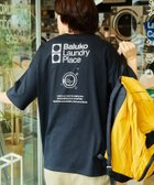 【フリークスストア/FREAK'S STORE】のBaluko Laundry Place×FREAK S STORE 別注 ビッグシルエット バックプリントTシャツ 【限定展開】 25SS 人気、トレンドファッション・服の通販 founy(ファニー) ファッション Fashion レディースファッション Fashion for Women トップス・カットソー Cut & Sew Tops シャツ・ブラウス・オフィスカジュアル Elegant Blouses & Button-Ups ロングTシャツ・Tシャツ Longline T-Shirts & Tees バッグ Bags インナー Innerwear カーゴパンツ Cargo Pants, Utility Pants グラフィック Graphic, Graphic Design コラボ Collaboration, Collab シンプル Simple, Minimal デニム Denim, Jeans Material 定番 Standard, Basic Item バランス Balance, Style Balance ビッグ Big, Oversized フロント Front, Front Design プリント Print, Printed Pattern ボトム Bottoms, Lower Wear 別注 Limited Edition, Custom Order モチーフ Motif, Design Theme ワンポイント One Point, Statement Accent S/S・春夏 SS, Spring/Summer, Warm Season おすすめ Recommended / Our Picks 夏 Summer 2025年 2025 2025春夏・S/S Spring/Summer 2025 SS25 thumbnail ブラック|ID: prp329100004641603 ipo3291000000033473747
