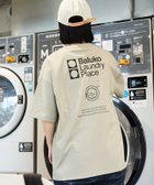 【フリークスストア/FREAK'S STORE】のBaluko Laundry Place×FREAK S STORE 別注 ビッグシルエット バックプリントTシャツ 【限定展開】 25SS 人気、トレンドファッション・服の通販 founy(ファニー) ファッション Fashion レディースファッション Fashion for Women トップス・カットソー Cut & Sew Tops シャツ・ブラウス・オフィスカジュアル Elegant Blouses & Button-Ups ロングTシャツ・Tシャツ Longline T-Shirts & Tees バッグ Bags インナー Innerwear カーゴパンツ Cargo Pants, Utility Pants グラフィック Graphic, Graphic Design コラボ Collaboration, Collab シンプル Simple, Minimal デニム Denim, Jeans Material 定番 Standard, Basic Item バランス Balance, Style Balance ビッグ Big, Oversized フロント Front, Front Design プリント Print, Printed Pattern ボトム Bottoms, Lower Wear 別注 Limited Edition, Custom Order モチーフ Motif, Design Theme ワンポイント One Point, Statement Accent S/S・春夏 SS, Spring/Summer, Warm Season おすすめ Recommended / Our Picks 夏 Summer 2025年 2025 2025春夏・S/S Spring/Summer 2025 SS25 thumbnail ベージュ|ID: prp329100004641603 ipo3291000000033473748