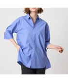 【ユナイテッドアローズ/UNITED ARROWS】のconte レギュラーカラー ショートスリーブシャツ COBALT|ID:prp329100004641825