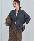 【ドゥ アルシーヴ/Doux archives】の【新色追加!毎年即完売アイテム】ソフトデニム2WAYシャツ 人気、トレンドファッション・服の通販 founy(ファニー) ファッション Fashion レディースファッション Fashion for Women トップス・カットソー Cut & Sew Tops シャツ・ブラウス・オフィスカジュアル Elegant Blouses & Button-Ups シンプル Simple, Minimal デニム Denim, Jeans Material ブラウジング Blouson Silhouette, Cinched Waist thumbnail CHARCOAL GRAY|ID: prp329100004641829 ipo3291000000033543144