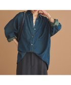 【ドゥ アルシーヴ/Doux archives】の【新色追加!毎年即完売アイテム】ソフトデニム2WAYシャツ 人気、トレンドファッション・服の通販 founy(ファニー) ファッション Fashion レディースファッション Fashion for Women トップス・カットソー Cut & Sew Tops シャツ・ブラウス・オフィスカジュアル Elegant Blouses & Button-Ups シンプル Simple, Minimal デニム Denim, Jeans Material ブラウジング Blouson Silhouette, Cinched Waist thumbnail NAVY|ID: prp329100004641829 ipo3291000000033543153