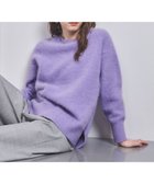 【ユナイテッドアローズ/UNITED ARROWS】のフォックス カシミヤ クルーネックニット 23FW LILAC|ID: prp329100004641860 ipo3291000000033508206