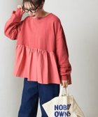 【フリークスストア/FREAK'S STORE】のピグメント 加工 フリル ロングスリーブ トップス【限定展開】 25AW レッド|ID: prp329100004641890 ipo3291000000033794743